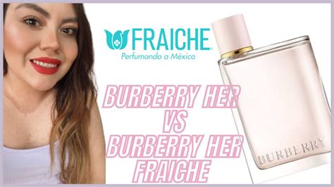 burberry her fraiche precio